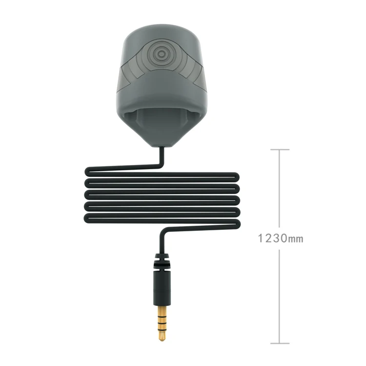 
Portable fingertip pulse sensor heart rate monitor KYTO2511F 