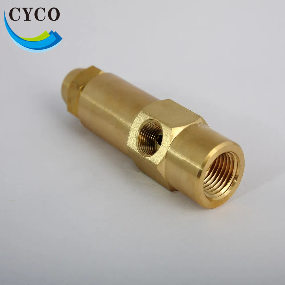 
Industrial Brass Siphon Fuel Oil Jet Burner Spray Nozzle 