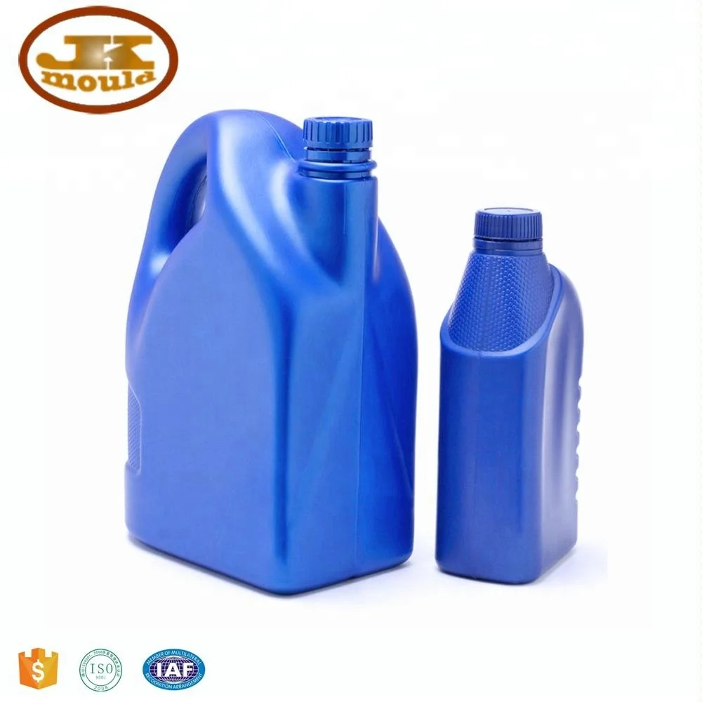 customize blowing molds for HDPE plastic oil bottle blow mould
