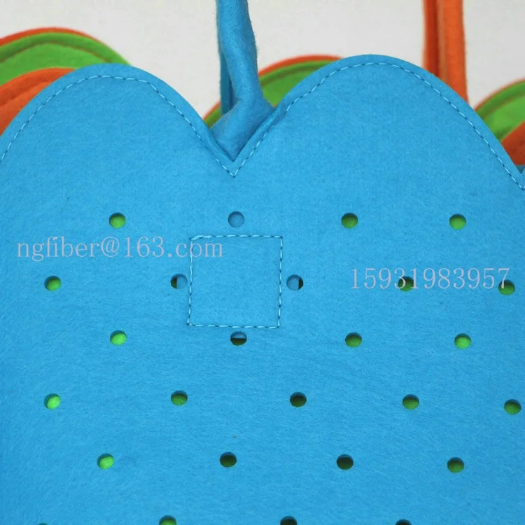 1 to 4mm thickness  non woven fabric  color polyester nonwoven felt sheet fabric