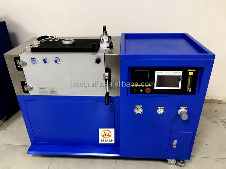 3kg Continuous ingot casting aqua regia gold refining gold ingot casting machine gold recycling