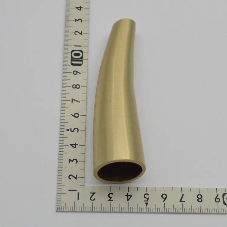 Furniture tapered metal ferrules brass table leg toe caps