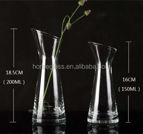 200ml gorgeous wine and martini glass vases wholesale
