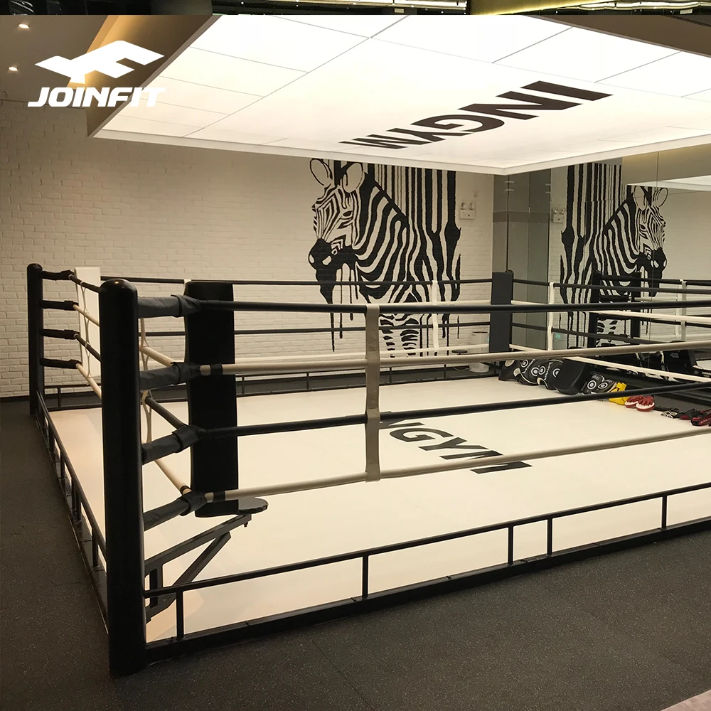 Боксерское кольцо JOINFIT для тайского пола международный стандарт