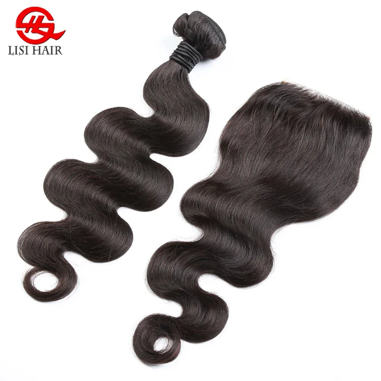 
Soft Can Be Dyed 100% Raw Virgin Peruvian Hair Grade 5A Three Bundles 