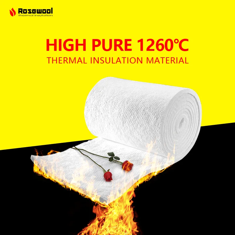 Fireproof Material Lowes Fireproof Ceramic Fiber Insulation Blanket Price