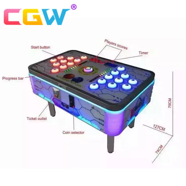 Factory direct sale arcade games redemption machine naughty beans