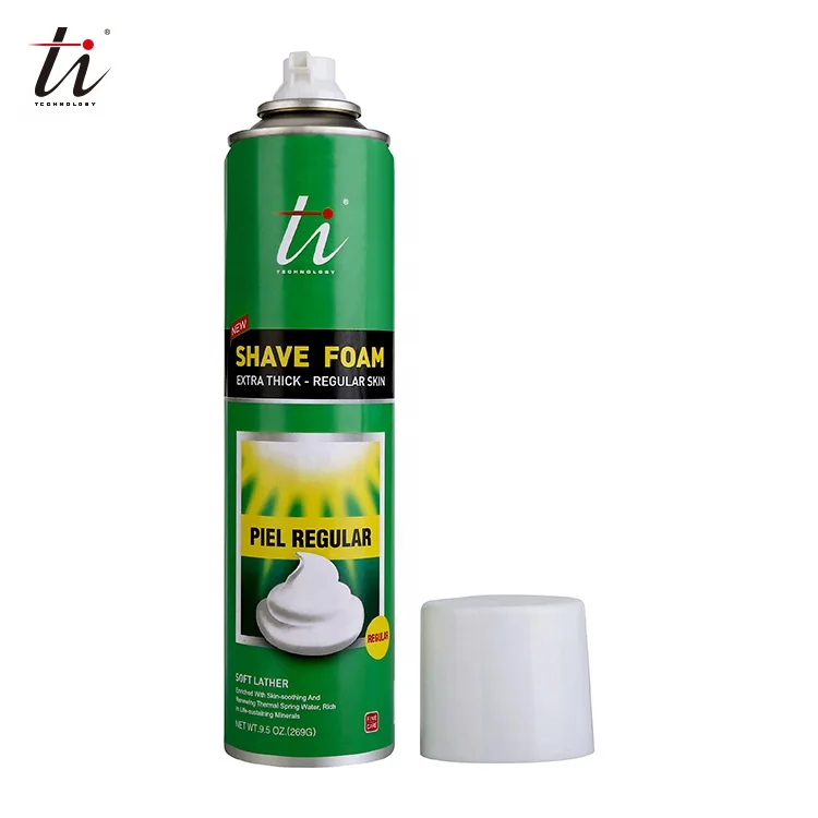 
Popular Female Shaving Cream, Personal Care Shaver Foam(9.5OZ), Brand Beard Shave Foam with Different Fragrance 