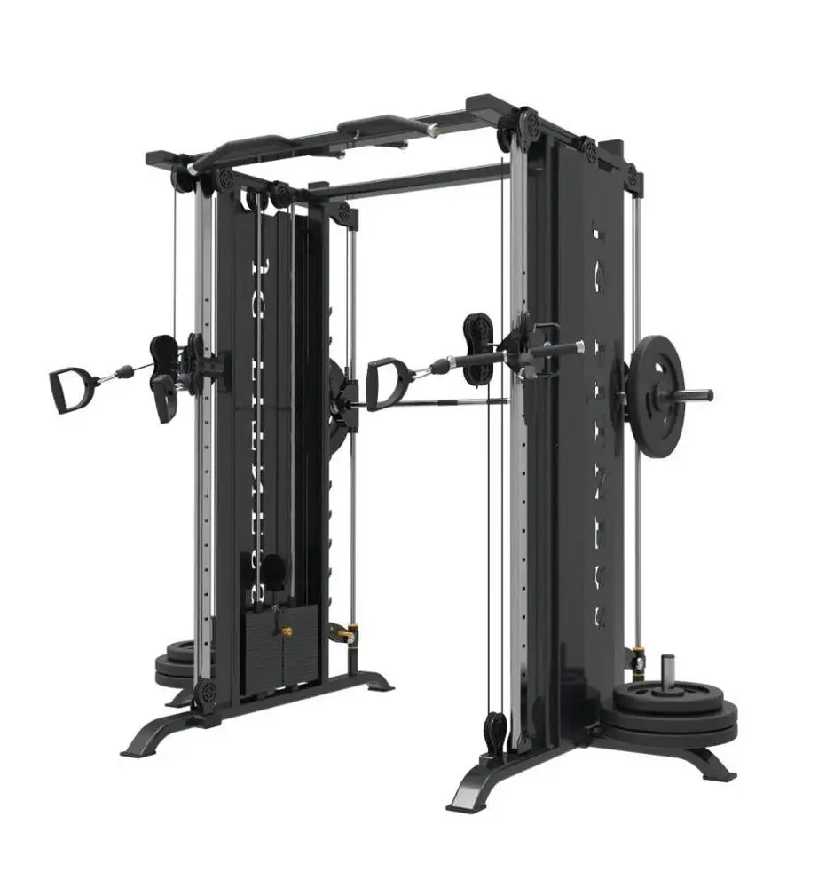 Jinggong Commercial Gym Multi Function Functional Trainer & Smith Machine Fitness