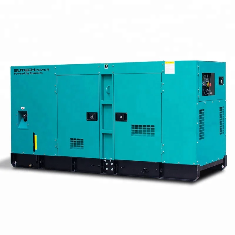 150kva electric power plant 120kw diesel generator price with Cummins engine 6BTAA5.9-G2