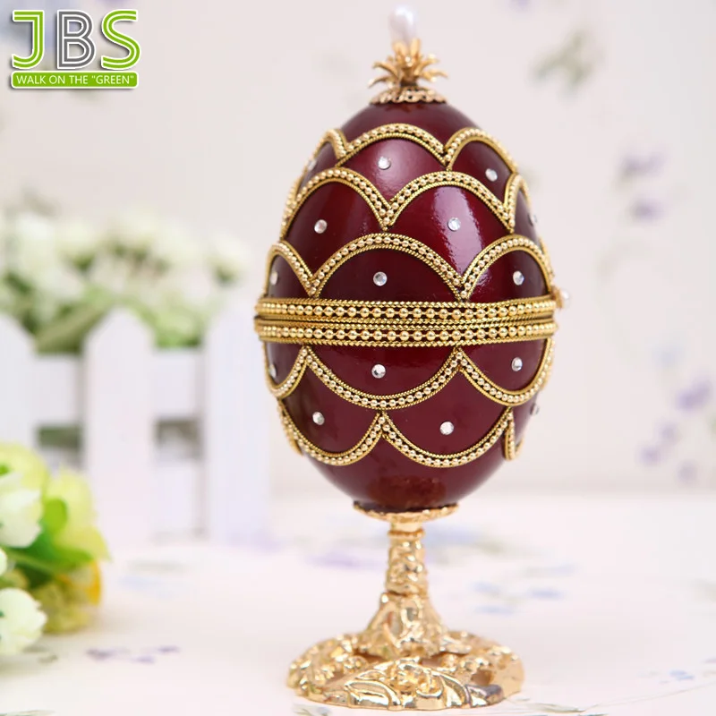 
Faberge Egg Jewelry Music Box For Girls Easter Egg Artists 