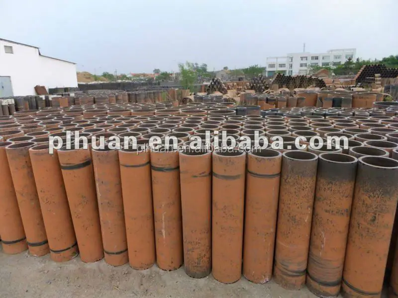 
Anti-abrasive and Corrosion cast basalt Pipes,cast basalt lining pipe 