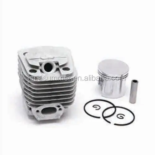 Двухтактный алюминиевый поршневой цилиндр для деталей двигателя цилиндр 3800/38F(3800) цепная пила