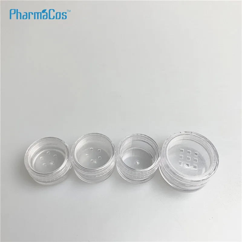 10g  luxury cosmetic jars and bottles plastic body cream jars cosmetic container