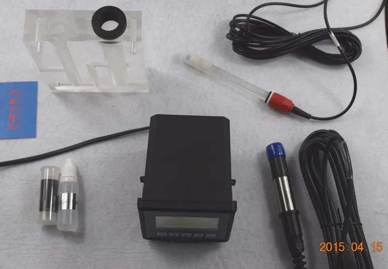 Онлайн измеритель остаточного хлора с датчиком