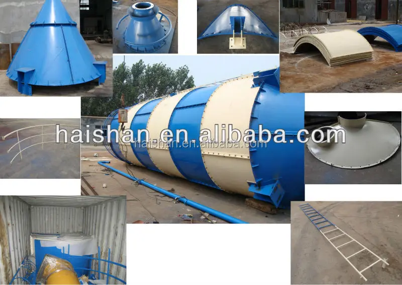 HZS50 Concrete Batching Plant for sale