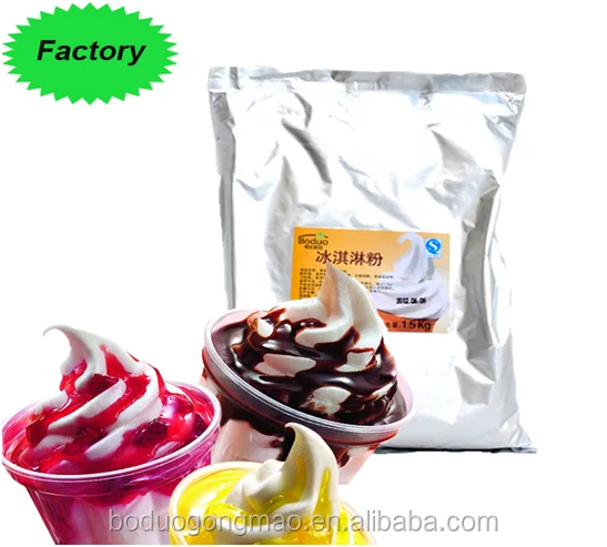 
Best selling ice powder jello ice cream powder 