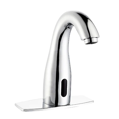 hot&cold water dual function temperature Control Brass Touch Sensor Kitchen water Faucet Automatic