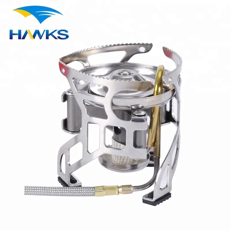 CL2B-DB10 Comlom Multi-fuel Outdoor Backpacking Furnace Oil/Gas Multi-Use Stove Camping Stove