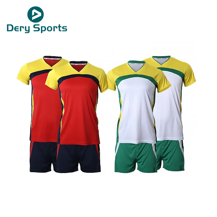 Active New Pattern Volleyball Plain Jersey Design For Mens