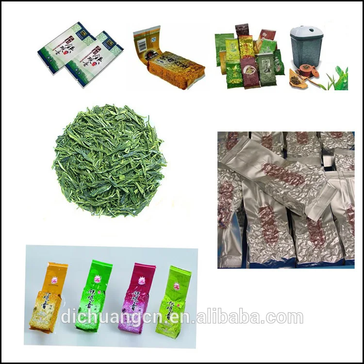 automatic vacuum packing machine/nitrogen gas filling vacuum packing machine