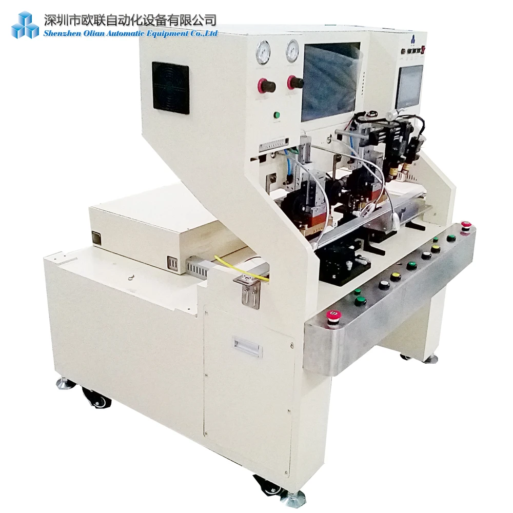 
LED/LCD/OLED 4K TV Screen Single Press Head Single Screen Pulse Heating ACF/COF/TAB/OLB Bonding Machine 