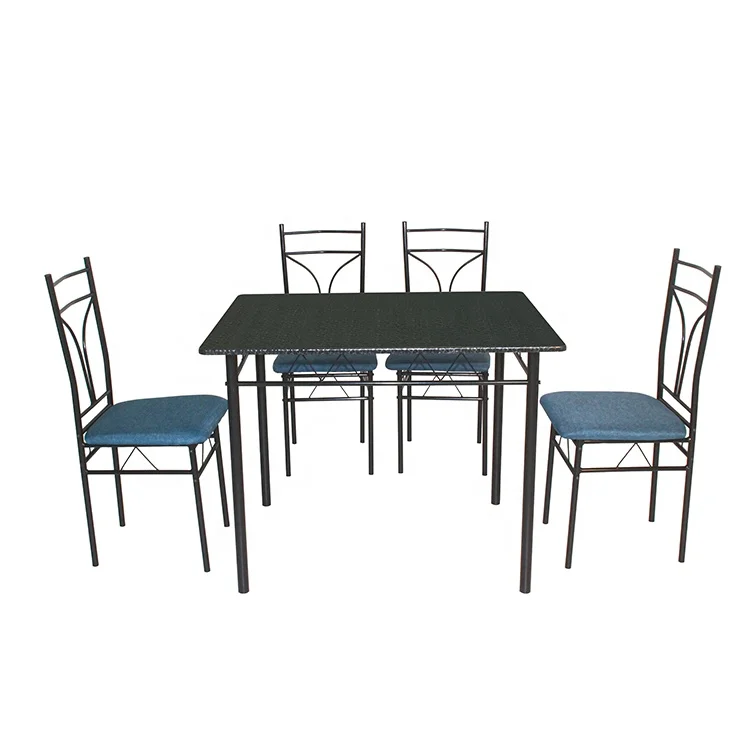 Modern style dining room sets wooden board dining table DS-03