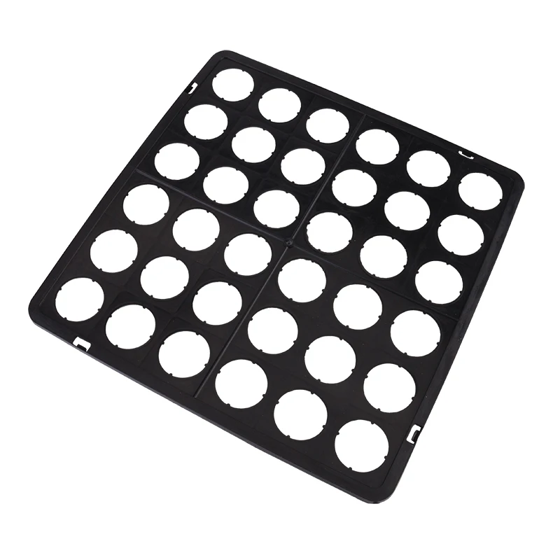 36 holes flower bracket seedling trays for orchid plant nursery