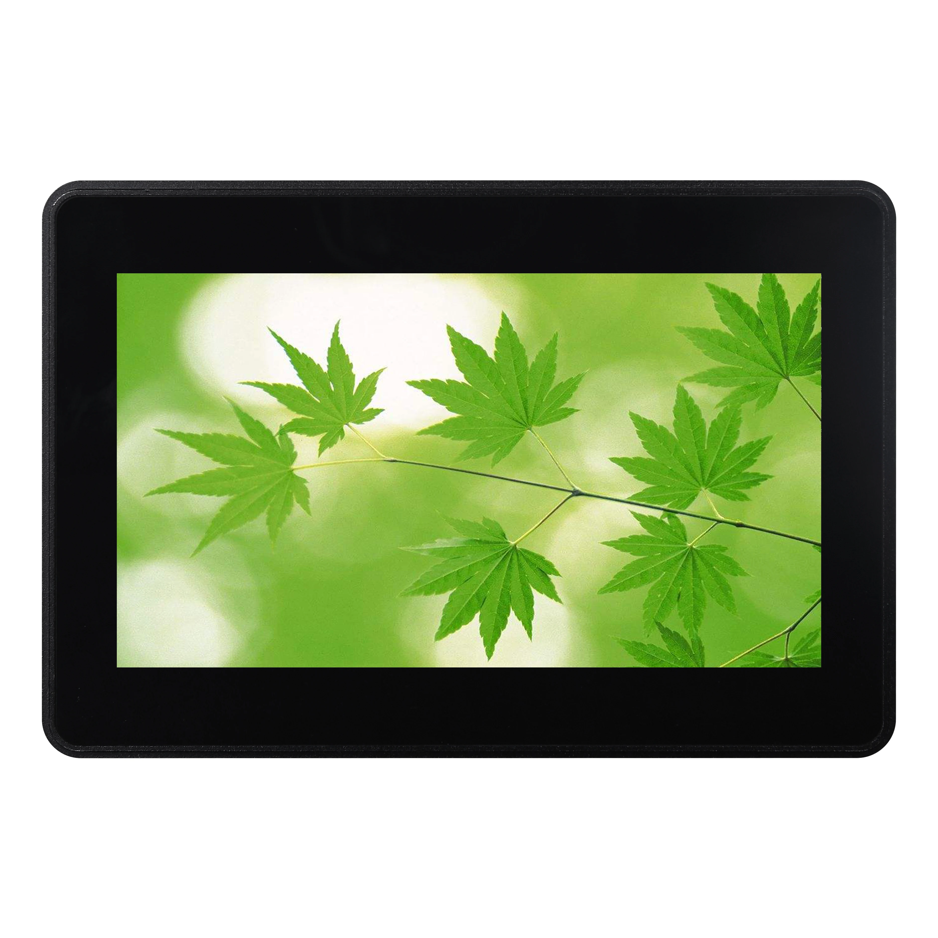 DVI VGA USB Input Open Frame display 7 8 9 inch LCD LED Touch Screen Monitor