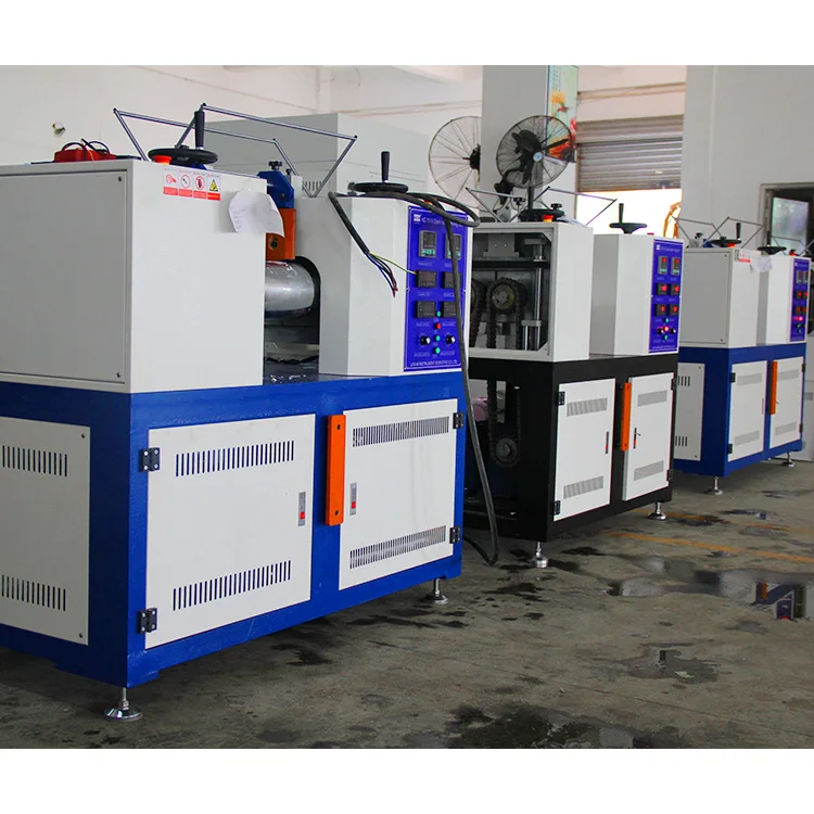 Lab Rubber Two Roll Mixing Mill