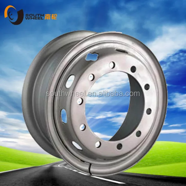 
Utility steel wheels for bus, truck and semi trailer 