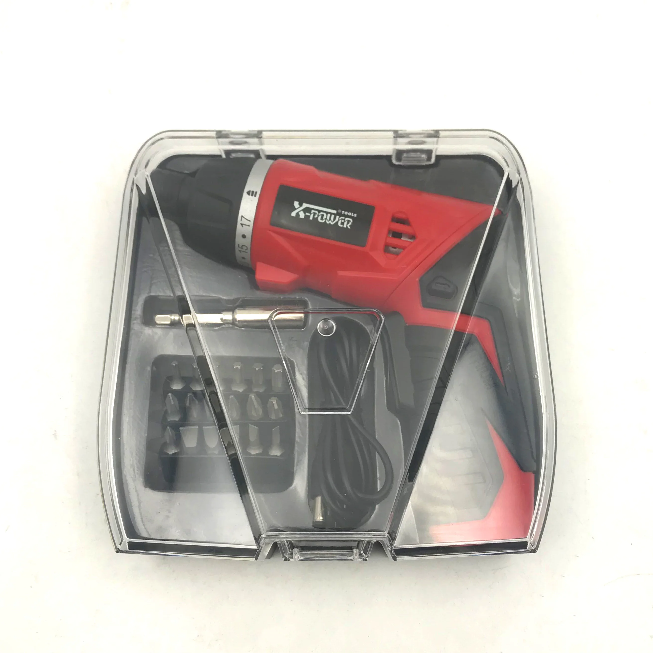 KCS626-P19PCS мощность 3,6 v АККУМУЛЯТОРНАЯ Отвертка с USB кабель для зарядки