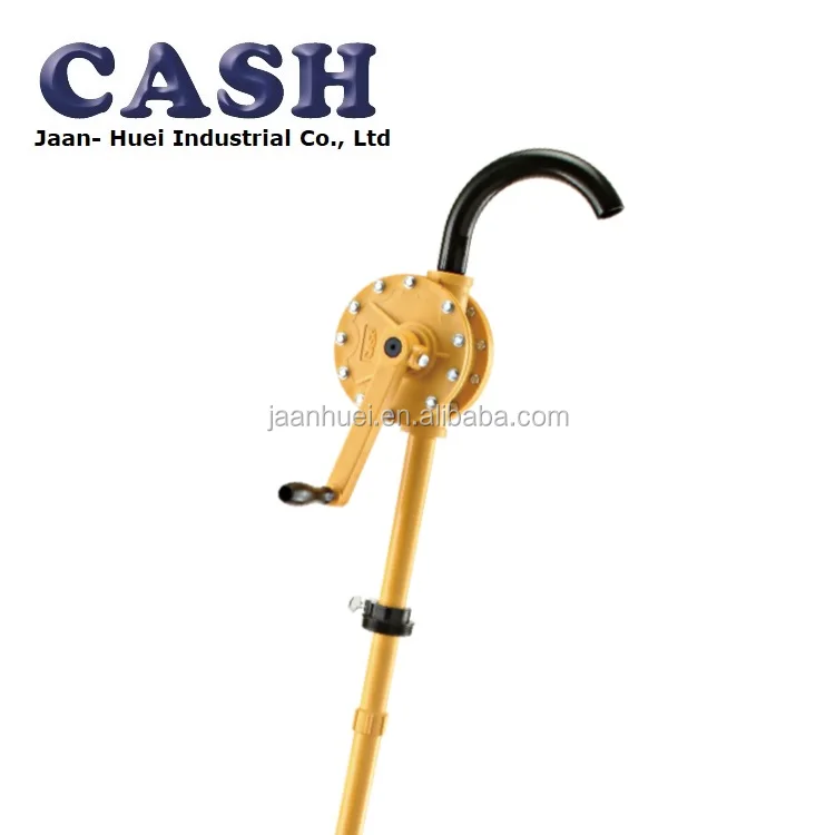 
Cash Plastic Rotary Drum Barrel Hand Pump 