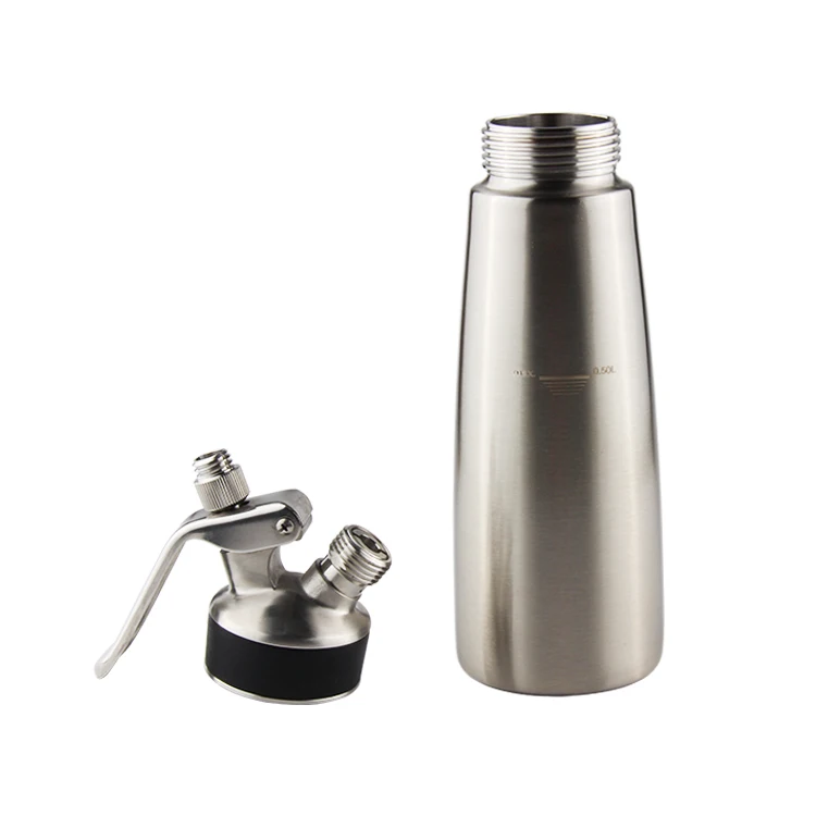 Лидер продаж Amazon, индивидуальный сладкий инструмент из нержавеющей стали для взбивания крема, диспенсер для взбитого крема