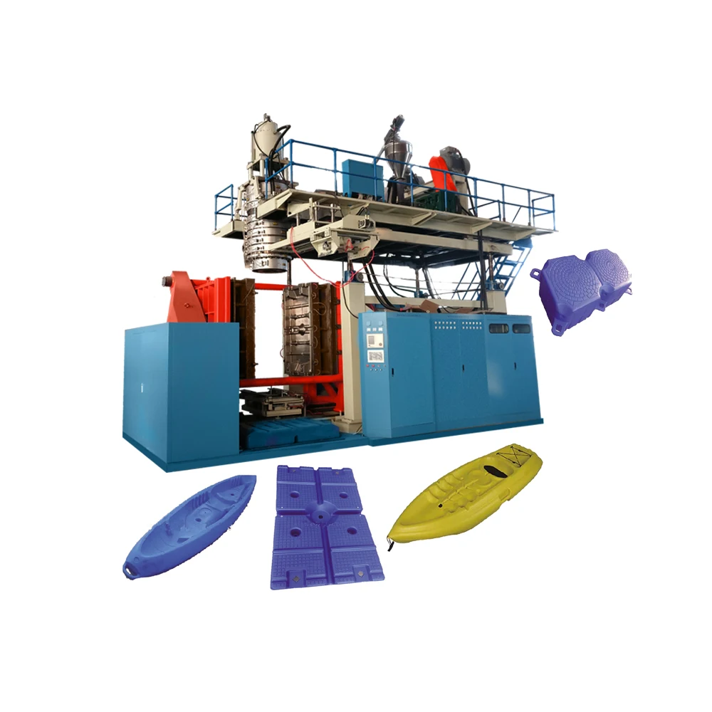 Пластиковая машина для выдувного формования конусов HDPE