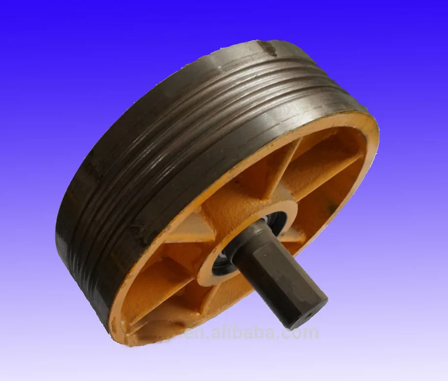 fuji elevator 320-6-8-12 wheel elevator wheels for elevator parts