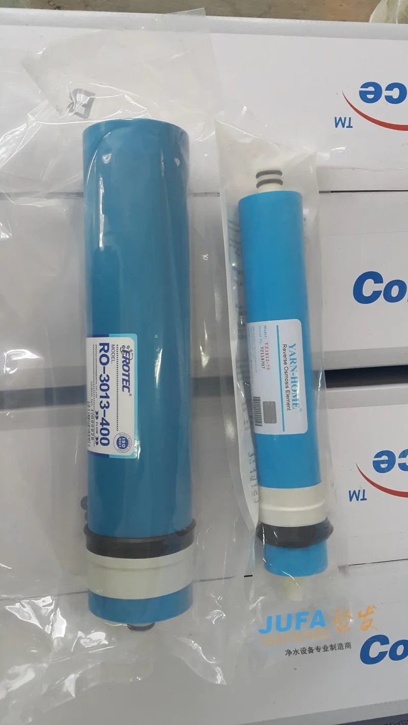 
best selling water filter cartridge high quality 50G 75G ro membrane 