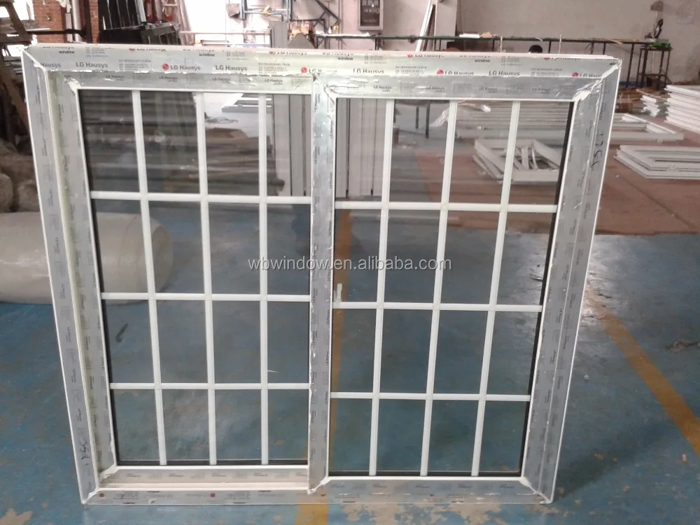 Anti-UV protection PVC sliding window cheap price sliding window