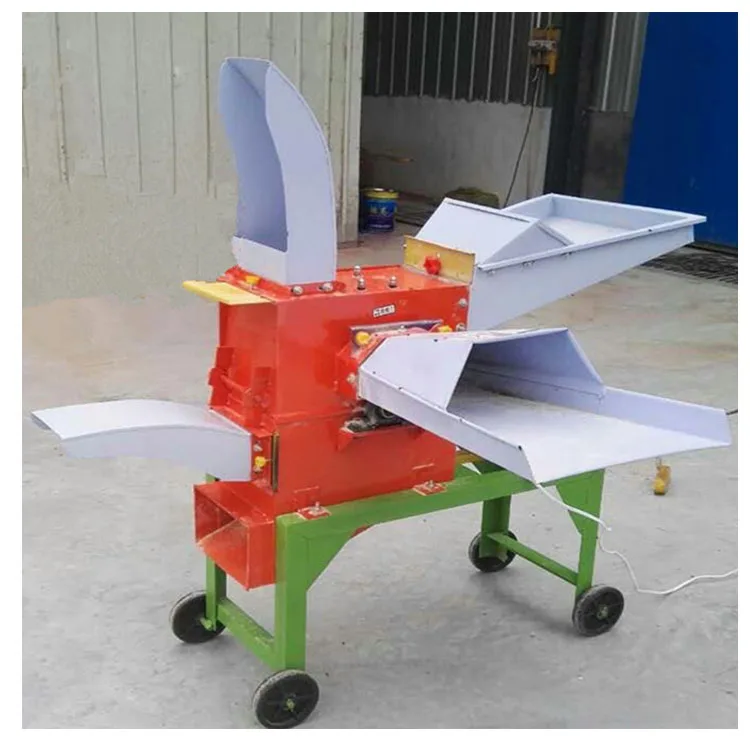 Farm used straw shredder machine