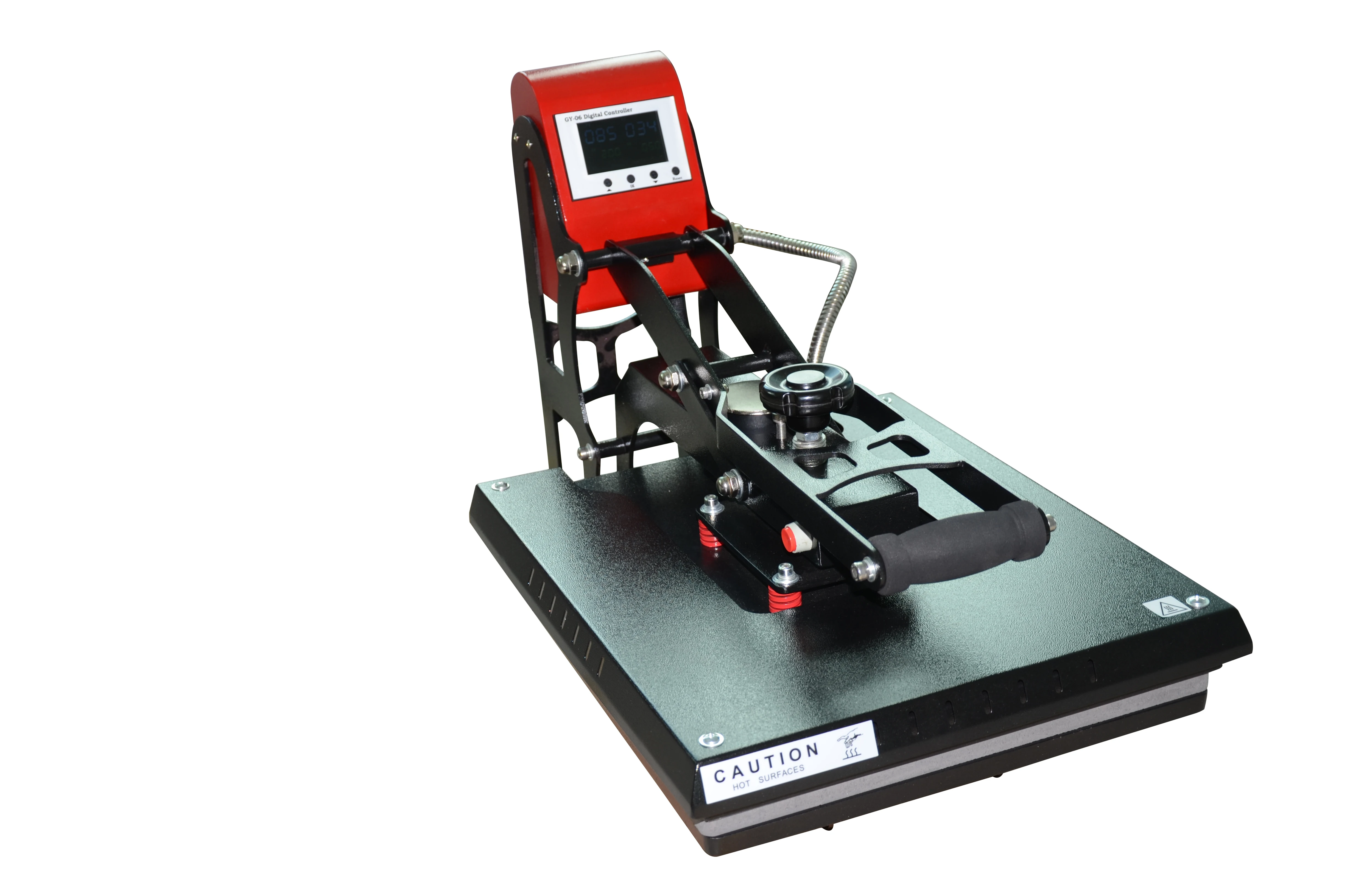 Microtec Factory Price Auto open sublimation heat press machine for t shirt printing