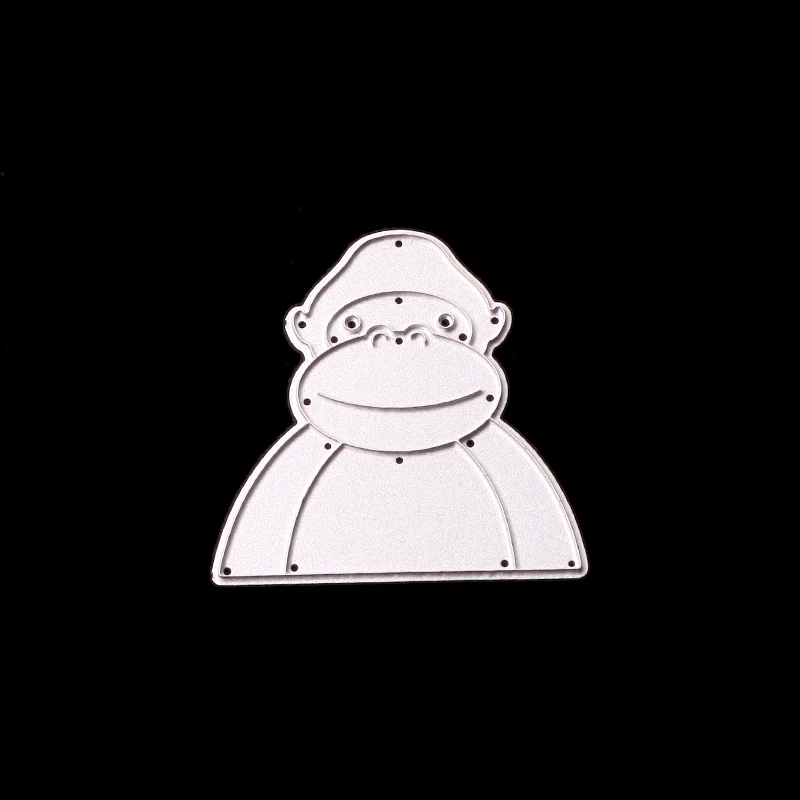 AAGU Lovely Character Pattern Metal Carbon Steel Die Cut Embossing Stencil Scrapbooking  Cutting Dies For Paper Card Making