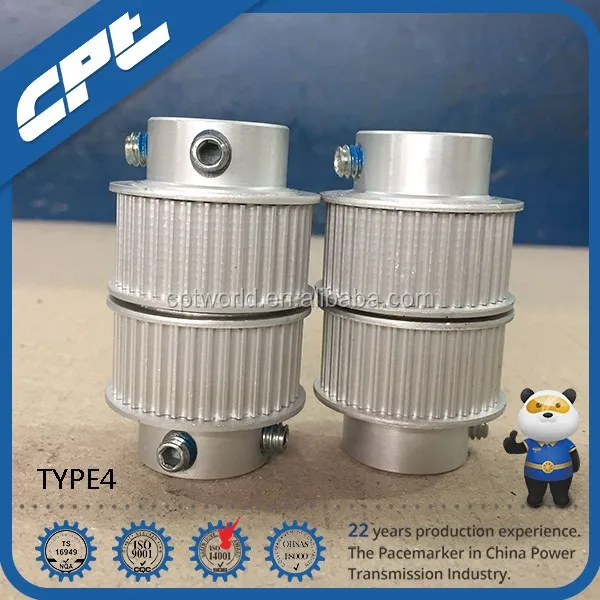 Gearbox, L, XL, MXL HTD T2.5 T5 T10 Stainless Steel Timing Pulley