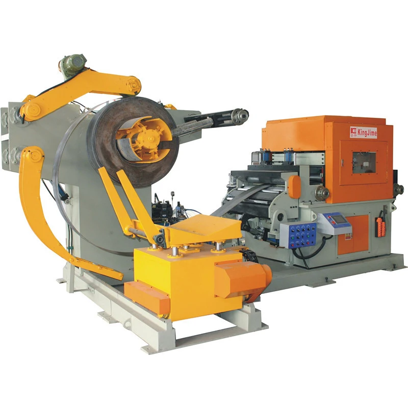 high precision nc servo coil feeding straightener feeder for power press