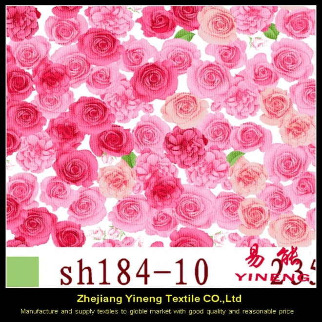 100% полиэстер 3D большие цветы разогнать напечатаны щеткой персик кожи микрофибры ткань