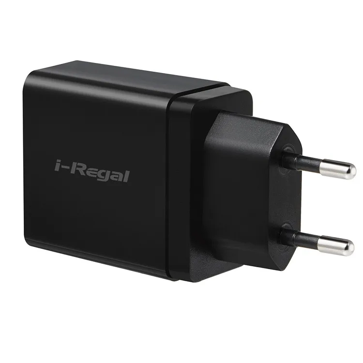 Iregal QC3.0 EU plug 18W 1 порт Usb Сетевое быстрое зарядное устройство оптом