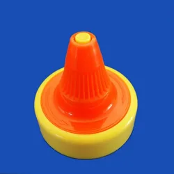 38 400 condiment ketchup mayonnaise twist closure cap lid screw plastic cover