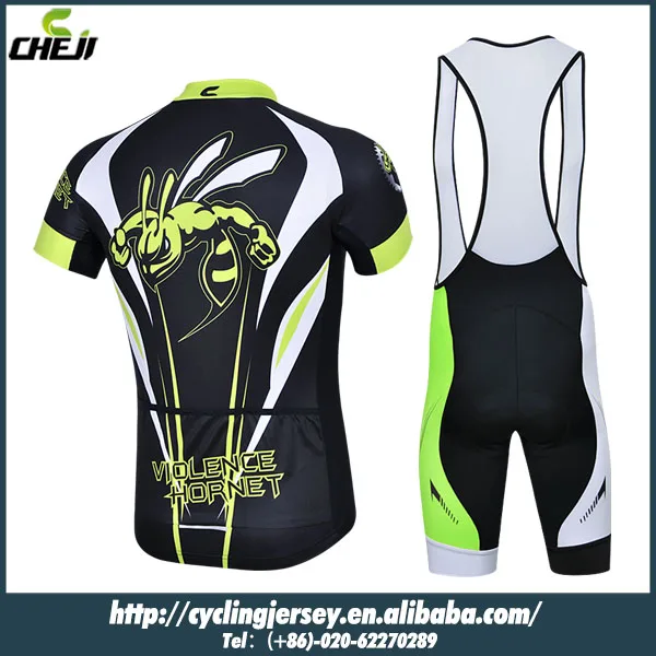 Новинка 2015 Cheji оса стиль черный цвет велоодежда высокое качество ткани принять обычаи