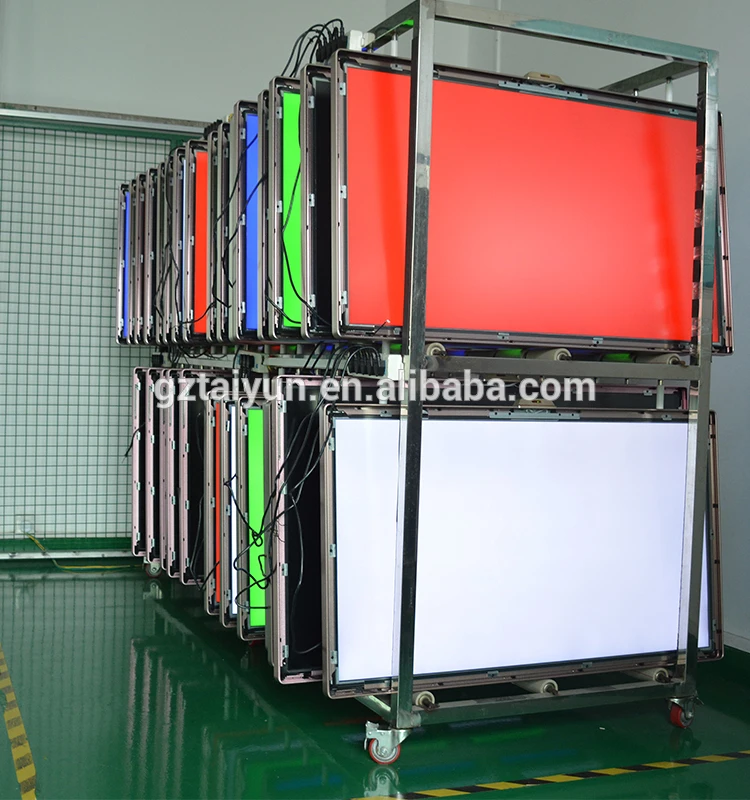 
65 Inch Windows And Android Dual System Touch all-in-one interactive Smart White Board For Meeting 