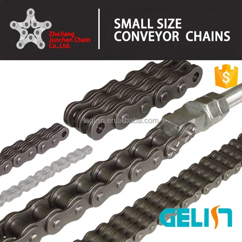 Подъемная цепь из углеродистой стали с коротким шагом для парковки автомобилей