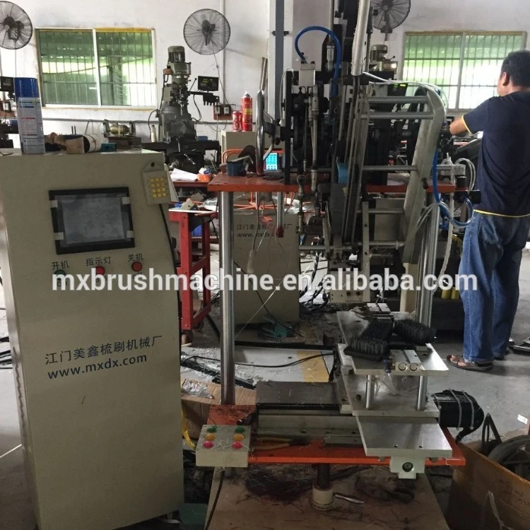 broom tufting machine guangdong using brush tufting machine controller